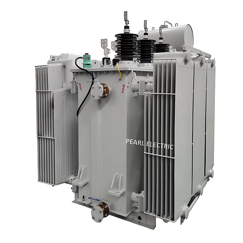 Transformator immers în ulei 132kv 10000KVA