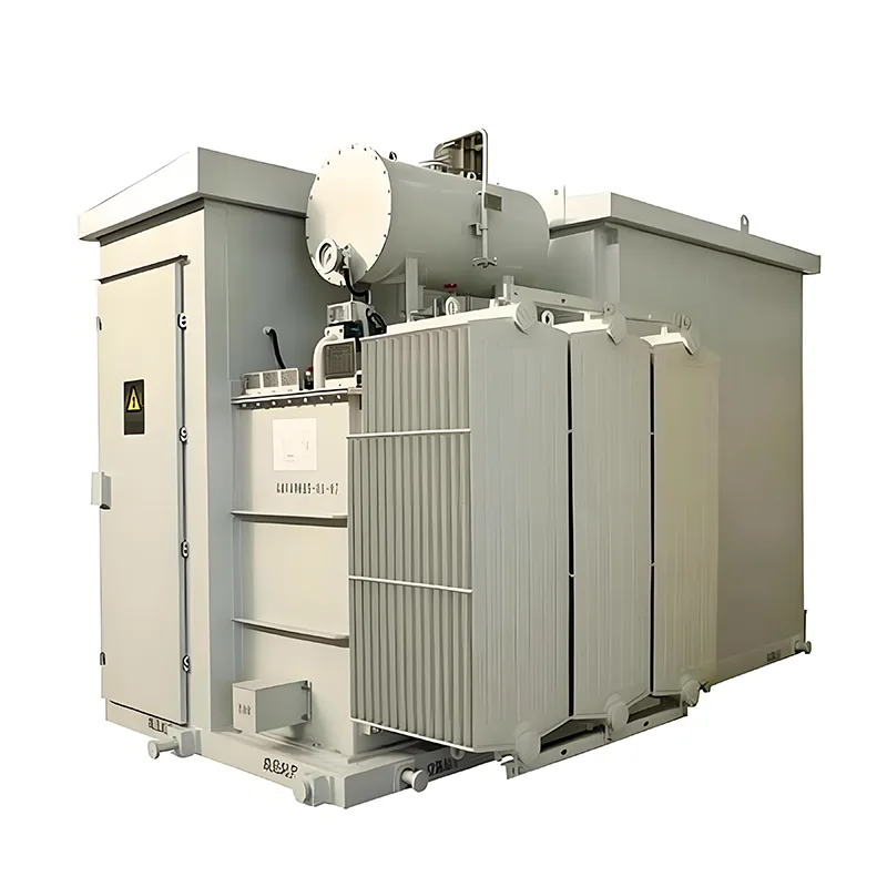 Transformator immers în ulei de 132kv 40000KVA